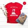 I May Look Calm But In My Head I've Pecked You 3 Times Shirt, Funny Quote T-Shirt, Sarcastic Shirt, Funny Chicken Shirt - 4.jpg