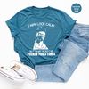 I May Look Calm But In My Head I've Pecked You 3 Times Shirt, Funny Quote T-Shirt, Sarcastic Shirt, Funny Chicken Shirt - 5.jpg