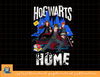 Harry Potter Deathly Hallows 2 Hogwarts Is My Home Group png, sublimate, digital download.jpg