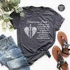 Memorial Shirts, Bereavement T-Shirt, Christian Memorial Outfit, Rest In Peace Graphic Tees, Religious Outfit, Faith Shirt, Gift for Mom - 2.jpg