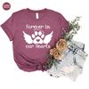 Pet Memorial Gifts, Dog Heaven Shirt, Forever In Our Hearts Outfit, Pet Loss VNeck Shirt, Bereavement Tshirt, Rest In Peace Graphic Tees - 10.jpg