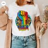 Pride Shirt, Gay Graphic Tees, LGBT Shirt, Bisexual T-Shirt, Queer T-Shirt, Pride Month Shirt, Lesbian Shirts, Trans Vneck Shirt, LGBTQ Gift - 2.jpg