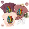 Pride Shirt, Gay Graphic Tees, LGBT Shirt, Bisexual T-Shirt, Queer T-Shirt, Pride Month Shirt, Lesbian Shirts, Trans Vneck Shirt, LGBTQ Gift - 4.jpg