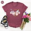 Retro Shirt, Vintage T Shirt, Motivational T-Shirt, Positive Shirt, Butterfly Shirt, Floral Shirt, Inspirational Shirt, Set Yourself Free - 4.jpg