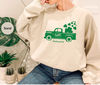 St Patricks Day Long Sleeve Shirt, Four Leaf Clover Hoodies and Sweaters, Irish Truck Sweatshirt, St Patricks Day Gift, St Patricks Hoodie - 3.jpg