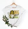 Bee Blessed Gnome Spring Shirt, Sunflowers, Gnomes, Bees, Gnomes, Gnome Spring Shirt, Bee Happy Shirt, Bee Kind shirt, Happy Shirt - 1.jpg