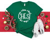 Chest Nuts Couple Shirt, Funny Matching Shirts, Humorous Christmas New Year Santa Shirt, Santas Favorite, Naughty Christmas Tee, Couple Tees - 4.jpg