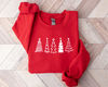 Christmas Sweatshirt, Christmas Sweater, Christmas Crewneck, Christmas Tree Sweatshirt, Holiday Sweaters for Women, Winter Sweatshirt - 2.jpg