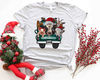 Farm Animals Christmas Shirt, Merry Christmas Heifers Tee, Christmas Cow T-shirt, Highland Cow  Farm Christmas Farmer Cow Animal Lover Shirt - 2.jpg