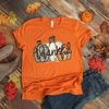 Leopard Pumpkin Shirt, Cheetah Pumpkin Shirt,Thanksgiving Shirt, Thankful Shirt,Fall Shirt, Hello Pumpkin,Family Matching Shirt - 1.jpg