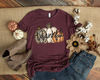 Leopard Pumpkin Shirt, Cheetah Pumpkin Shirt,Thanksgiving Shirt, Thankful Shirt,Fall Shirt, Hello Pumpkin,Family Matching Shirt - 2.jpg