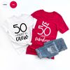 50 Party Crew, 50th Birthday T Shirt, 50th Birthday Gift, 50 and Fabolous, Hello Fifty T-Shirt, Fifty Crew Shirt, Fifty Years Old Gift - 3.jpg
