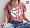 Baseball Mom Shirt, Baseball Player Outfit, Custom Baseball Shirts, Baseball Gifts, Personalized Baseball Graphic Tees, Baseball T-Shirt - 10.jpg