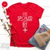 Christian Shirt, Faith Shirt, Blessed Shirt, Religious Shirt, Mama Shirt, Wife Shirt, Religious Gifts, Religion Shirt, Jesus Cross Shirt - 6.jpg