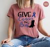 Colon Cancer Shirt, Cancer Survivor Gift, Colorectal Cancer Awareness, Cancer Support Tee, Gift for Her, Give Cancer The Boot Shirt - 2.jpg