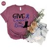 Colon Cancer Shirt, Cancer Survivor Gift, Colorectal Cancer Awareness, Cancer Support Tee, Gift for Her, Give Cancer The Boot Shirt - 4.jpg