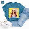 Customized Your Photo T-Shirt, Personalized Gifts, Portrait from Photo T-Shirt, Gift for Her, Custom Birthday Gifts, Cartoon Portrait Outfit - 2.jpg