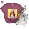 Customized Your Photo T-Shirt, Personalized Gifts, Portrait from Photo T-Shirt, Gift for Her, Custom Birthday Gifts, Cartoon Portrait Outfit - 4.jpg
