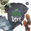 Environmental Shirts, Cute Earth Day T-Shirts, Bee TShirts, Shirts for Women, Recycle Crewneck Sweatshirt, Gift for Women, Awareness Outfit - 1.jpg