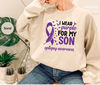 Epilepsy Hoodies and Sweaters, Epilepsy Awareness Long Sleeve TShirt, Epilepsy Son Sweatshirt, Epilepsy Support Gift, Neurodiversity Hooded - 1.jpg
