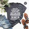 Funny Son Shirt, Mothers Day Gifts, Gift from Mother, Toddler Boy Shirts, Baby Boy Clothes, Sarcastic Outfit, Birthday Gifts for Son - 2.jpg