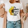 Mothers Day Shirt, Mothers Day Gift, Sunflower Mom Shirt, Cute Mother Gift, Graphic Tees for Mama, Mommy Gift from Son, Grandma Vneck TShirt - 2.jpg