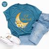 Muslim T-Shirt, Fasting Crewneck Sweatshirt, Floral Shirt, Ramadan Shirt for Women,  Religious Clothing, Faith T-Shirt, Gift for Her - 2.jpg