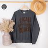 Retro Western Life Country Cowgirl Crewneck Sweatshirt Gifts for Rodeo Mom, And They Call The Thing Rodeo Hoodie, Vintage Cowboy Long Sleeve - 5.jpg