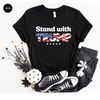 Stand With Trump Shirt, Election T-Shirt, Trump 2024 Graphic Tees, Republican T-Shirt, Political Shirts, Trump Shirt, Patriotic Gifts - 1.jpg