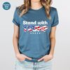 Stand With Trump Shirt, Election T-Shirt, Trump 2024 Graphic Tees, Republican T-Shirt, Political Shirts, Trump Shirt, Patriotic Gifts - 3.jpg