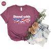 Stand With Trump Shirt, Election T-Shirt, Trump 2024 Graphic Tees, Republican T-Shirt, Political Shirts, Trump Shirt, Patriotic Gifts - 6.jpg