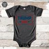 Trump 2024 Baby Kids Tee, Political Republican Bodysuit, Pro Trump Kids Baby Clothes, Pro Trump Political Donald Trump Toddler Shirt - 5.jpg