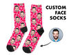 Custom Face Socks, Photo Personalized Socks, Faces On Socks, Love Heart Socks, Gift for Her, Girlfriend Gift, Boyfriend Gift, Picture Socks - 1.jpg