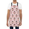 Personalized Faces Apron Custom Photo Apron Love Valentines Day Funny Crazy Face Kitchen Apron Personalized Kitchen Custom Picture Chef Gift - 2.jpg