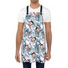 Tropical Custom Apron, Personalized Faces Apron, Custom Photo Apron, Funny Crazy Face Kitchen Apron, Picture Father's Day Gift - 2.jpg