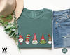 Christmas Gnomes, Gnome Christmas, Cute Christmas Shirt, Buffalo Plaid Gnome, Gnome Funny Shirt, Holiday Gnome Shirt, Christmas Gnome Tee - 4.jpg