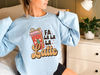 Christmas Retro Coffee Shirt, Christmas coffee Sweatshirt, Coffee Lover gift, Latte drink Crewneck, women Holiday sweater, Xmas Tee - 5.jpg