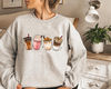 Coffee Sweatshirt, Coffee Shirt, Gift For Coffee Lover, But First Coffee, Caffeine Addict Sweater, Coffee Sweater, Coffee Sweatshirt Women - 2.jpg