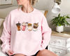 Coffee Sweatshirt, Coffee Shirt, Gift For Coffee Lover, But First Coffee, Caffeine Addict Sweater, Coffee Sweater, Coffee Sweatshirt Women - 4.jpg