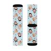 Custom Face Socks, Polka Dot Face Socks, Personalized Photo, Picture Face on Socks, Customized Funny Photo Gift For Her, Him or Best Friends - 1.jpg