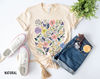 Flower T-Shirt, Wildflower Shirt, Floral Shirt, Botanical Shirt, Vintage T-shirt, Vintage Botanical, Vintage Flower Shirt, Floral Shirt - 1.jpg