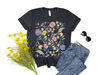 Flower T-Shirt, Wildflower Shirt, Floral Shirt, Botanical Shirt, Vintage T-shirt, Vintage Botanical, Vintage Flower Shirt, Floral Shirt - 8.jpg