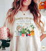 Houseplant Shirt, Things I Do In My Spare Time Shirt, Plant Lover Lady Gift, Crazy Plant Lady, Plant Gift, Comfort Colors Houseplant - 2.jpg