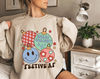 Christmas Sweatshirt, Festive AF Sweatshirt, Funny Christmas Sweater, Christmas Shirt, Holiday Cheer Sweatshirt, Happy Holidays - 2.jpg