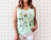 Floral Shirt Tank, Grow Positive Thoughts Tank, Bohemian Style Tank, Butterfly Shirt, Trending Right Now, Women's Graphic Tank, Love Tank - 5.jpg