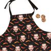 Personalized Faces Apron, Custom Photo Apron for Women and Men, Funny Crazy Face Kitchen Apron Personalized Kitchen Custom Picture Chef Gift - 3.jpg