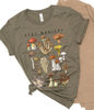 Vintage Illustration Mushroom Decor Art Shirt, Botanical Shirt, Plant Shirt, Mushroom Shirt, Hippie Shirt, Nature Lover - 2.jpg