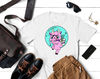 Pink Krampus Classic T-Shirt 195_White_White.jpg