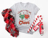 Retro Christmas cheer shirt, Christmas party shirt, Cute Women's holiday shirt, Women's Christmas top, Xmas shirt, funny Holiday shirt - 7.jpg