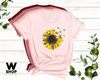 Sunflower - Sunflower Shirt, Leopard Floral Tee Shirt, Leopard Butterfly Flower Shirt, Garden Shirt, Sunflower Tshirt, Sunflower Shirts - 2.jpg